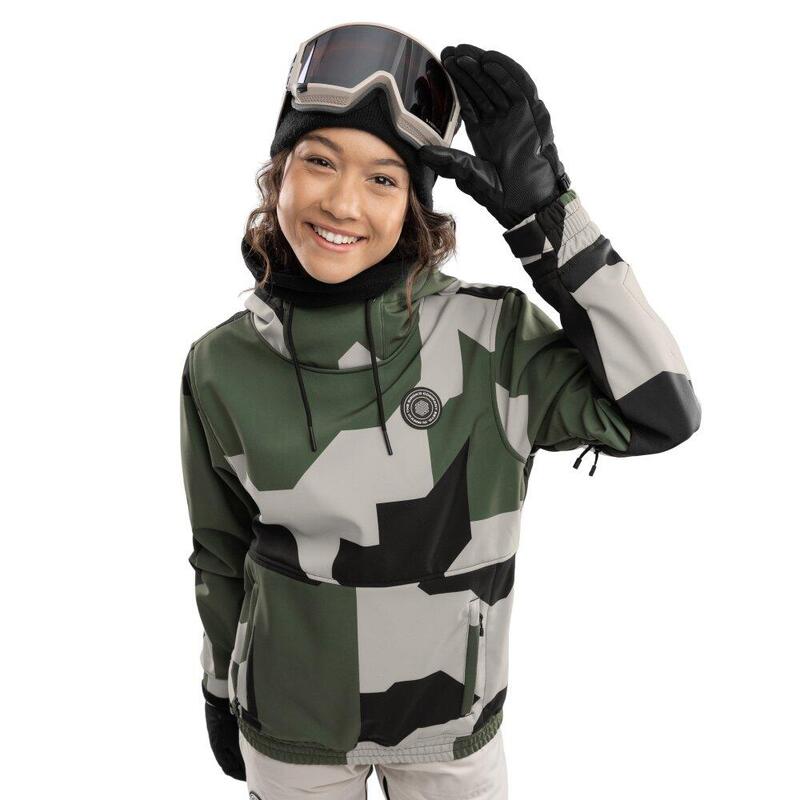 Dámská snowboardová bunda W1-W Corbet Zelená
