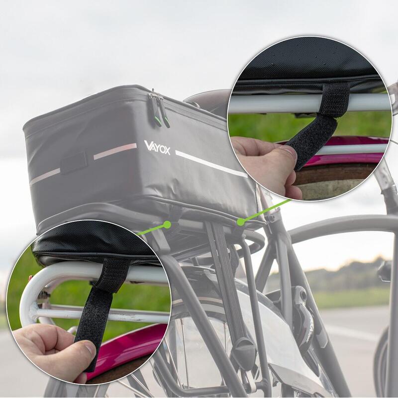 Geantă pentru transportul bicicletelor VAYOX VA0166 impermeabil 8L