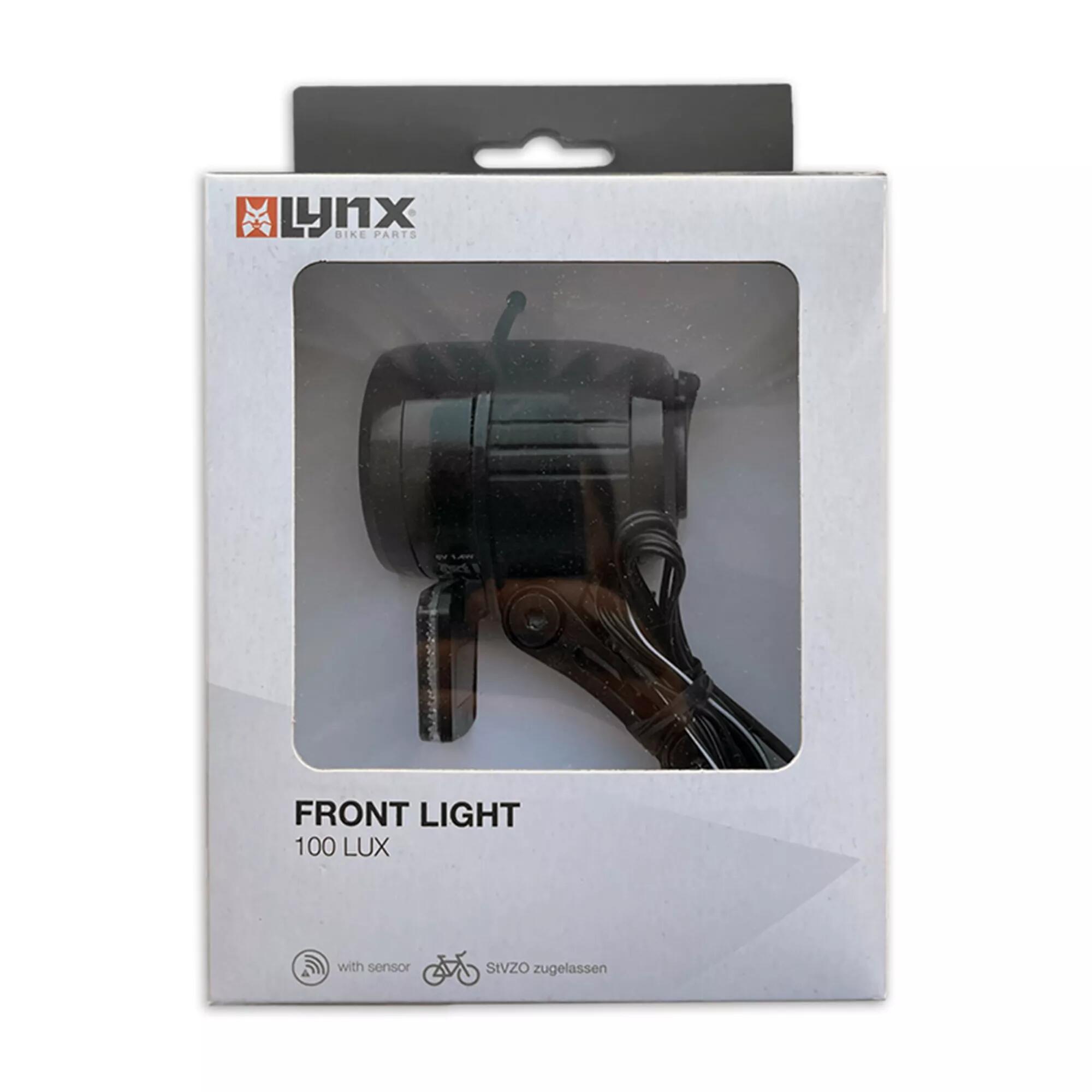 Farola Lynx Dynamo Max+ Sensor 100 Lux para Bicicletas 3/3