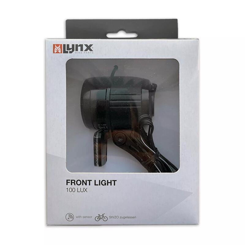 Kit d'éclairage de vélo, phare avant, feu arrière, dynamo