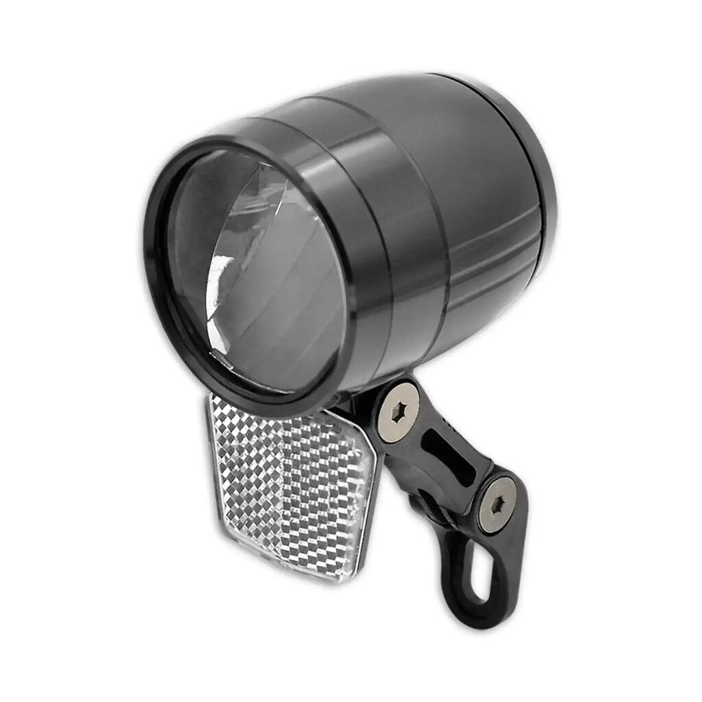 Bicycle Lighting Headlight Bicycle 100 Lux Dynamo Front Light With Sensor