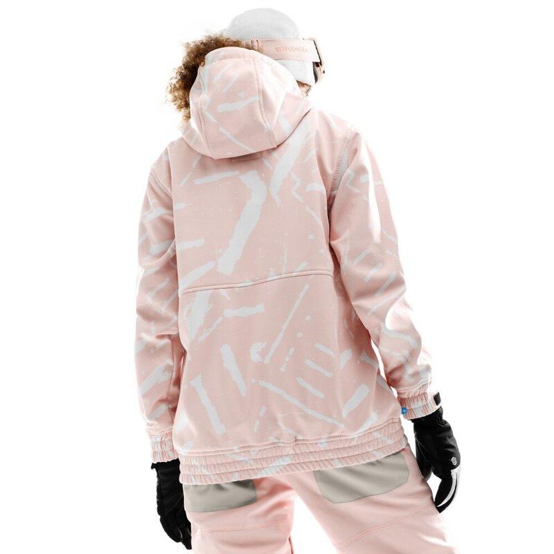 Dámská snowboardová bunda W1-W Lapland Růžová