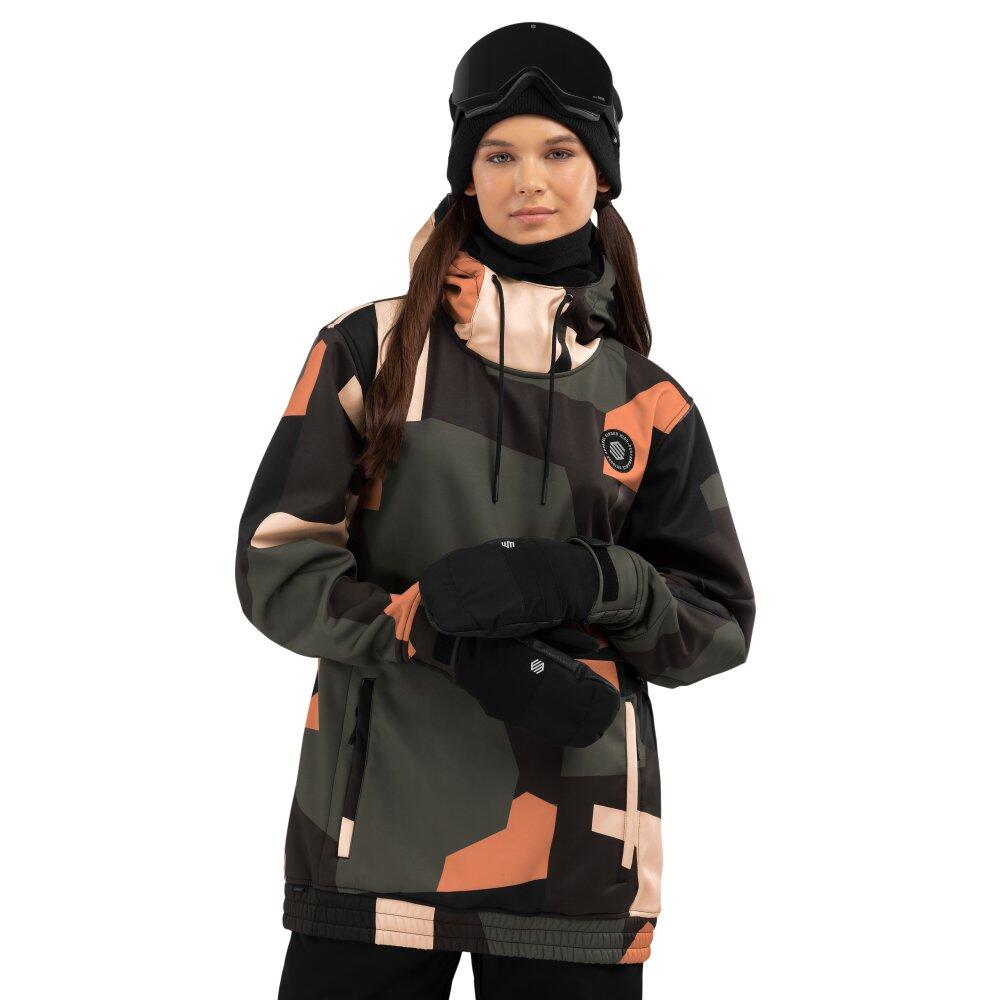 SIROKO Dames Wintersport snowboardjas W1-W Sandboard Zwart