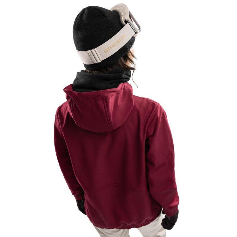 Veste snowboard femme