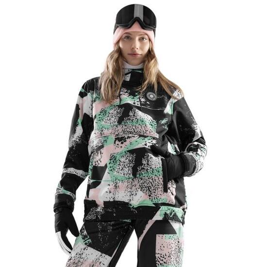 Damen Wintersport snowboardjacke für W1-W Crest Mehrfarbig