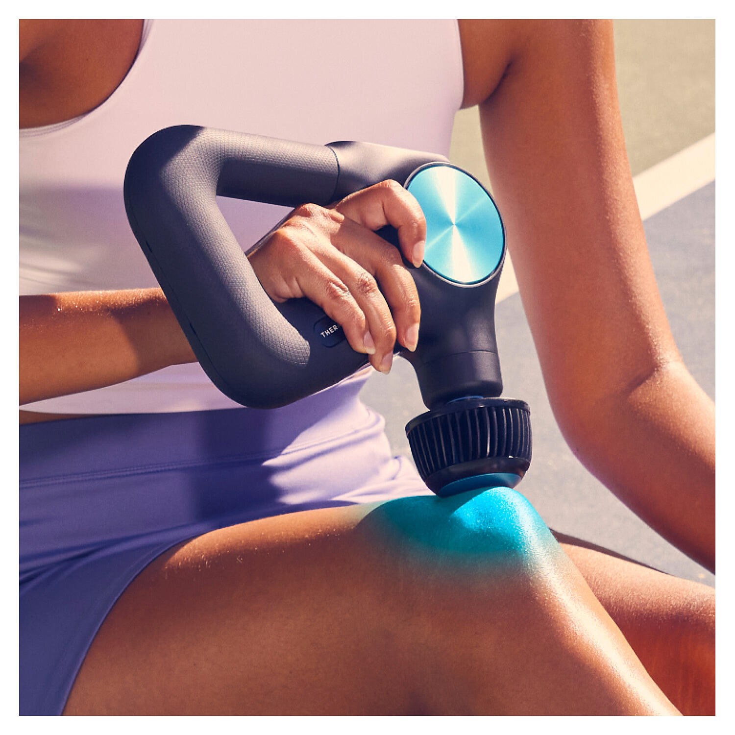Kälteaufsatz für Theragun Pro Plus Functional Training Unisex 2/4