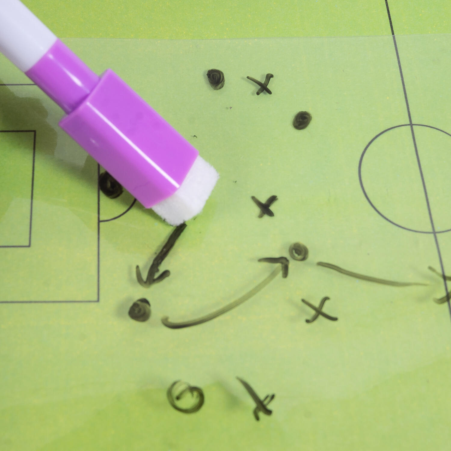 Taktikmappe Fußball Fußball Unisex 4/4
