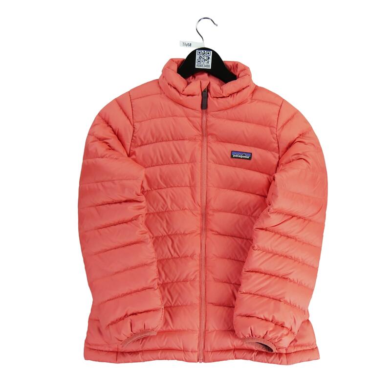 Reconditionné - Doudoune Femme Down Sweater Corail - femme - Excellent