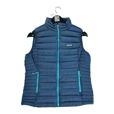 Seconda Mano - Giacca invernale da donna blu navy - Stato eccellente