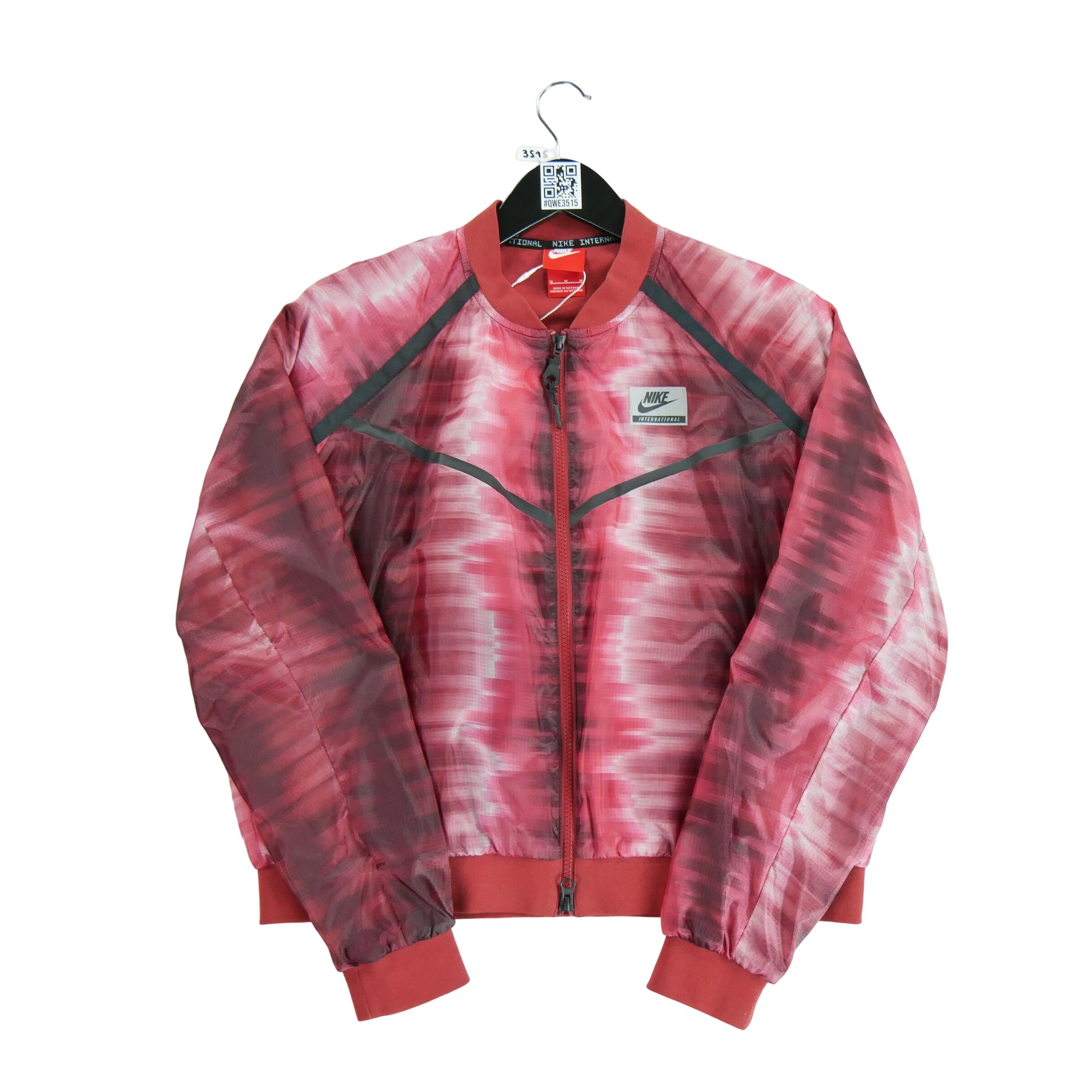 NIKE Segunda Vida - Jaqueta Bomber Internacional Feminina - Como novo