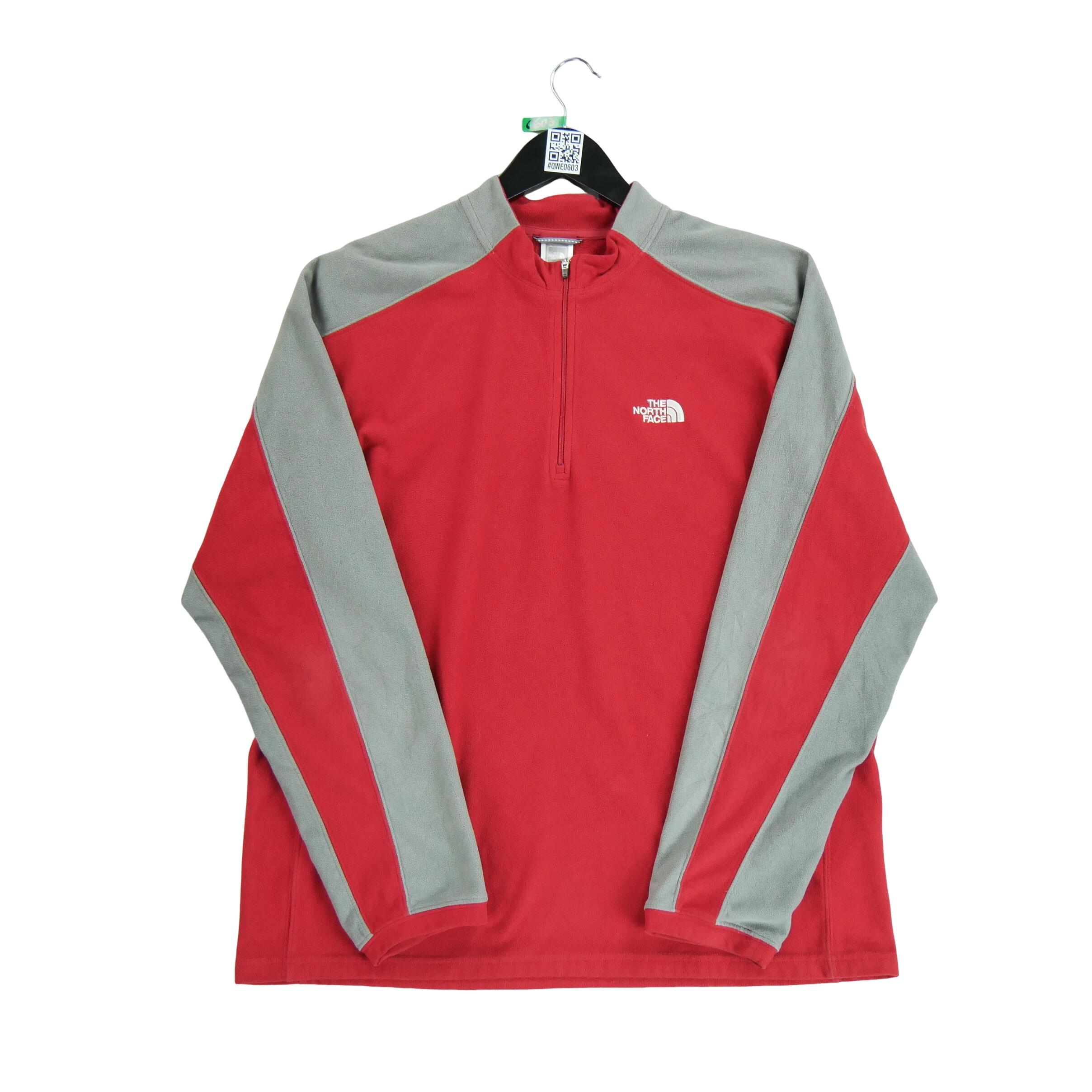 Segunda Vida Sudadera de forro polar TKA100 TNF para hombre