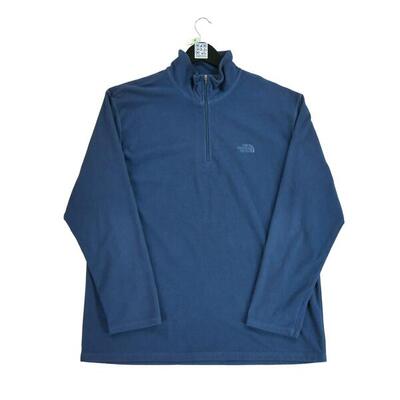 Second life - Herren TKA 100 TNF Fleece Pullover - In sehr gutem Zustand