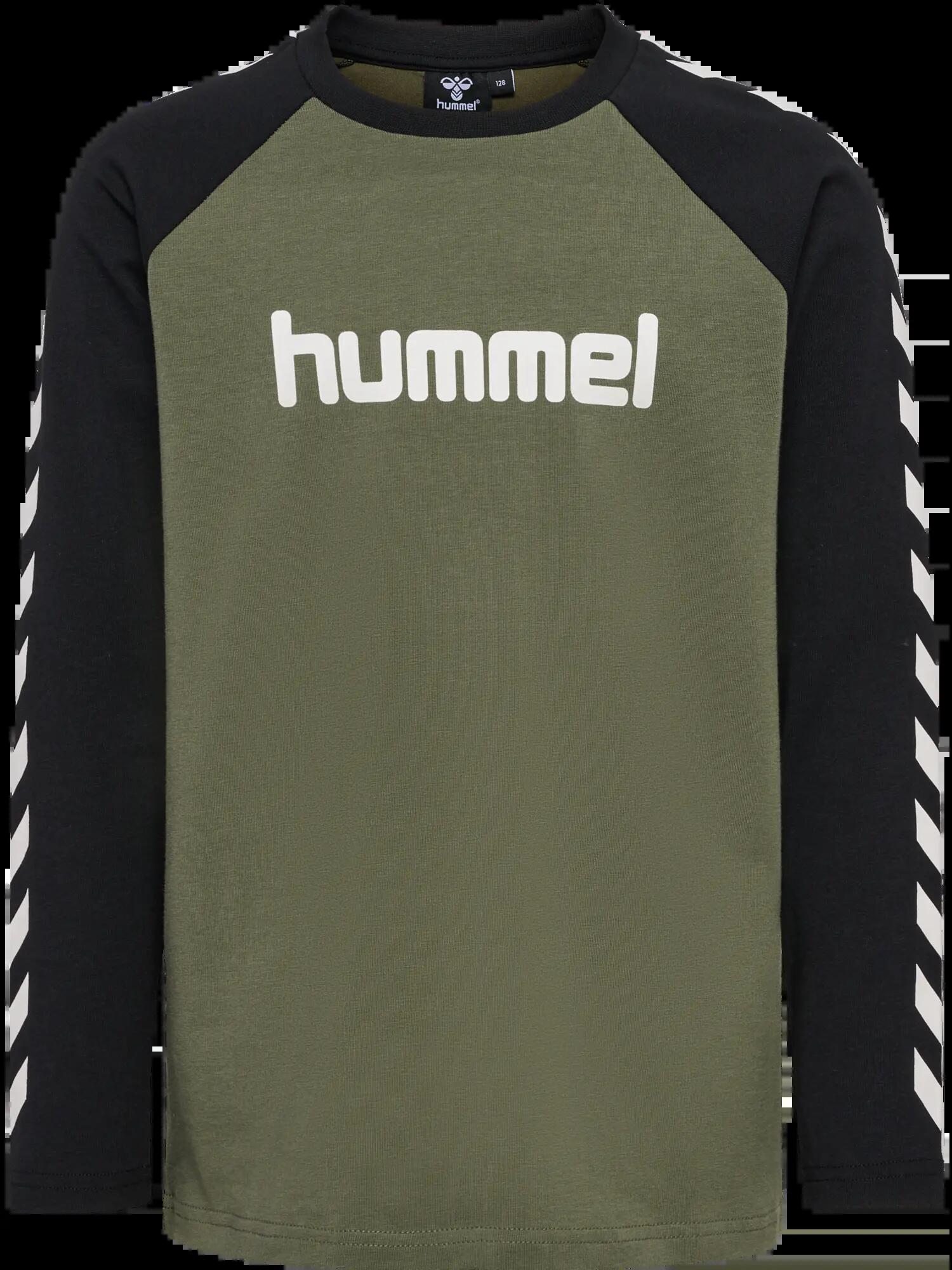 Bluzka koszulka z długim rękawem Hummel 2/4