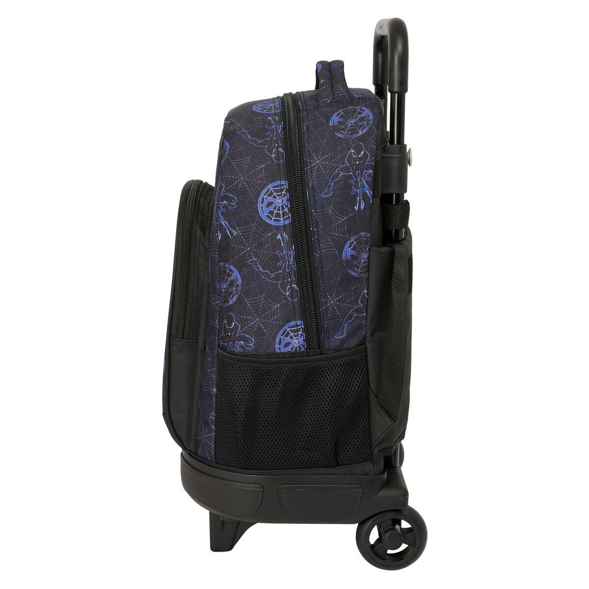 Mochila Escolar con Ruedas Spider-Man Attack Negro 2/3