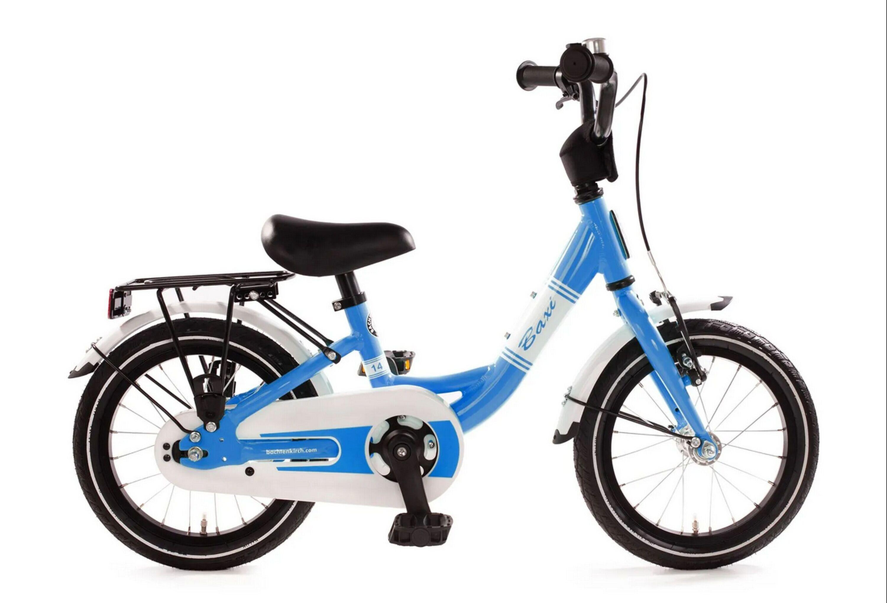 BACHTENKIRCH BACHTENKIRCH Kinderfahrrad BAXI 14 Zoll, blau