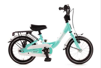 Kinderfiets BAXI 14 inch, roze