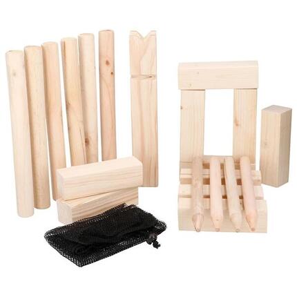 Kubb Wikinger-Schachspiel