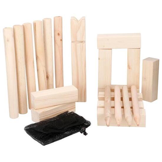 Kubb Wikinger-Schachspiel