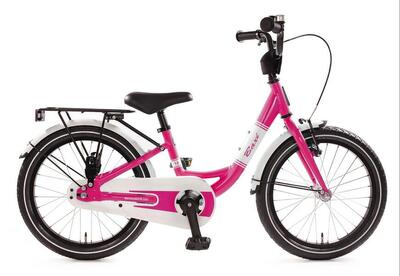 Kinderfiets baxi 18 inch. roze