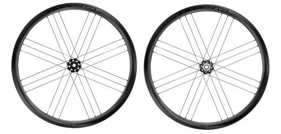 Ruota della bicicletta Campagnolo Bora Wto 35 2Wf C23 TLR Disc Cl Hg11