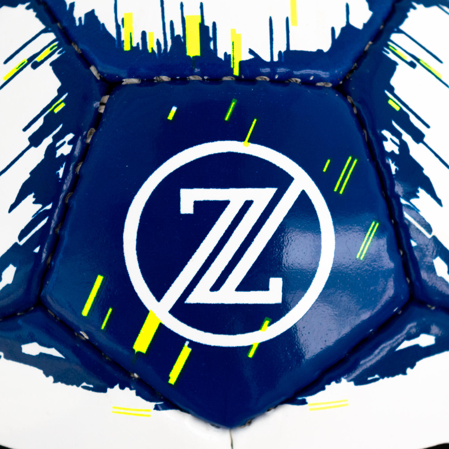 Balón de Fútbol Sala Zastor Giro 62FS3000 Azul T-58 4/4