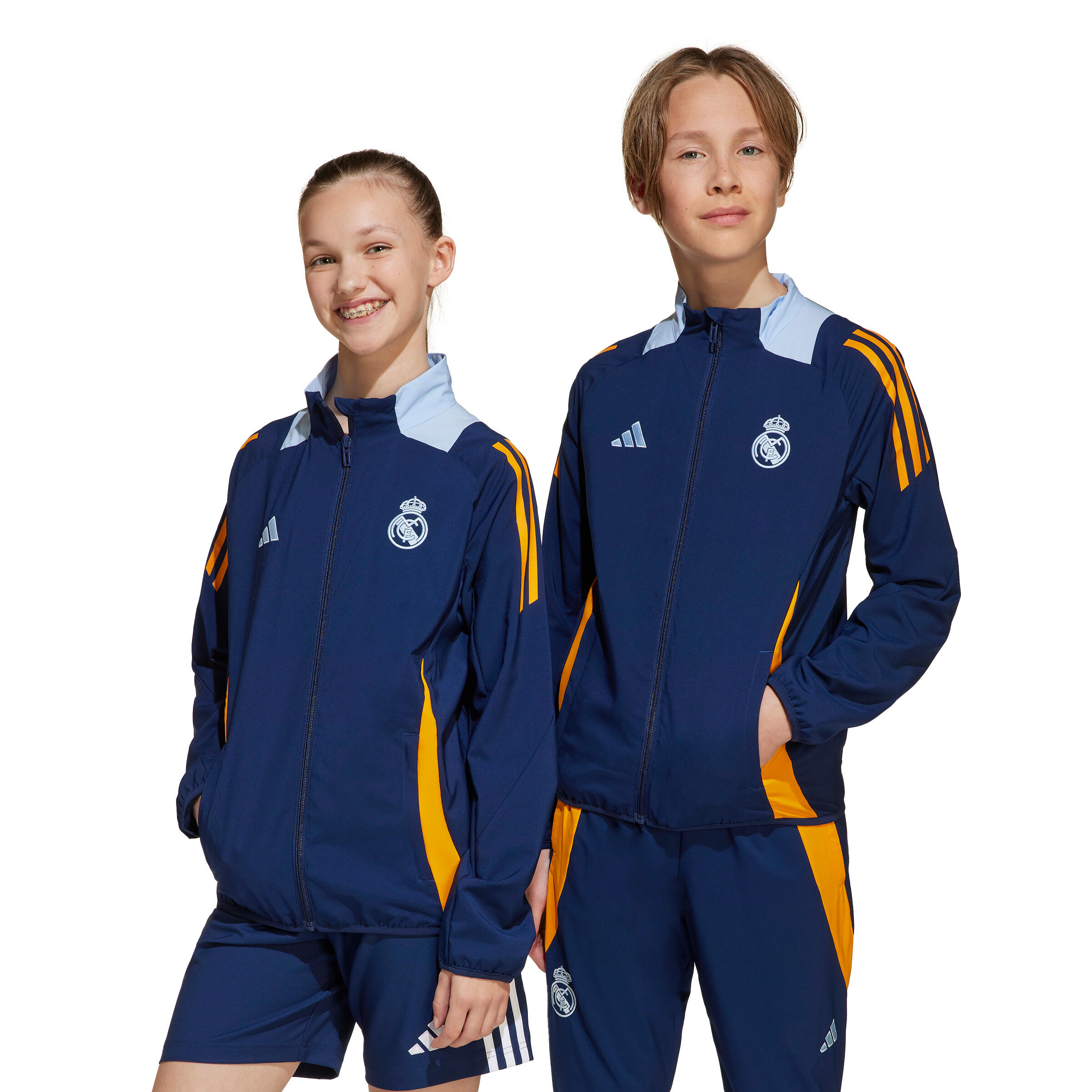 Kinderpresentatiejasje Real Madrid 2024/25 4/7