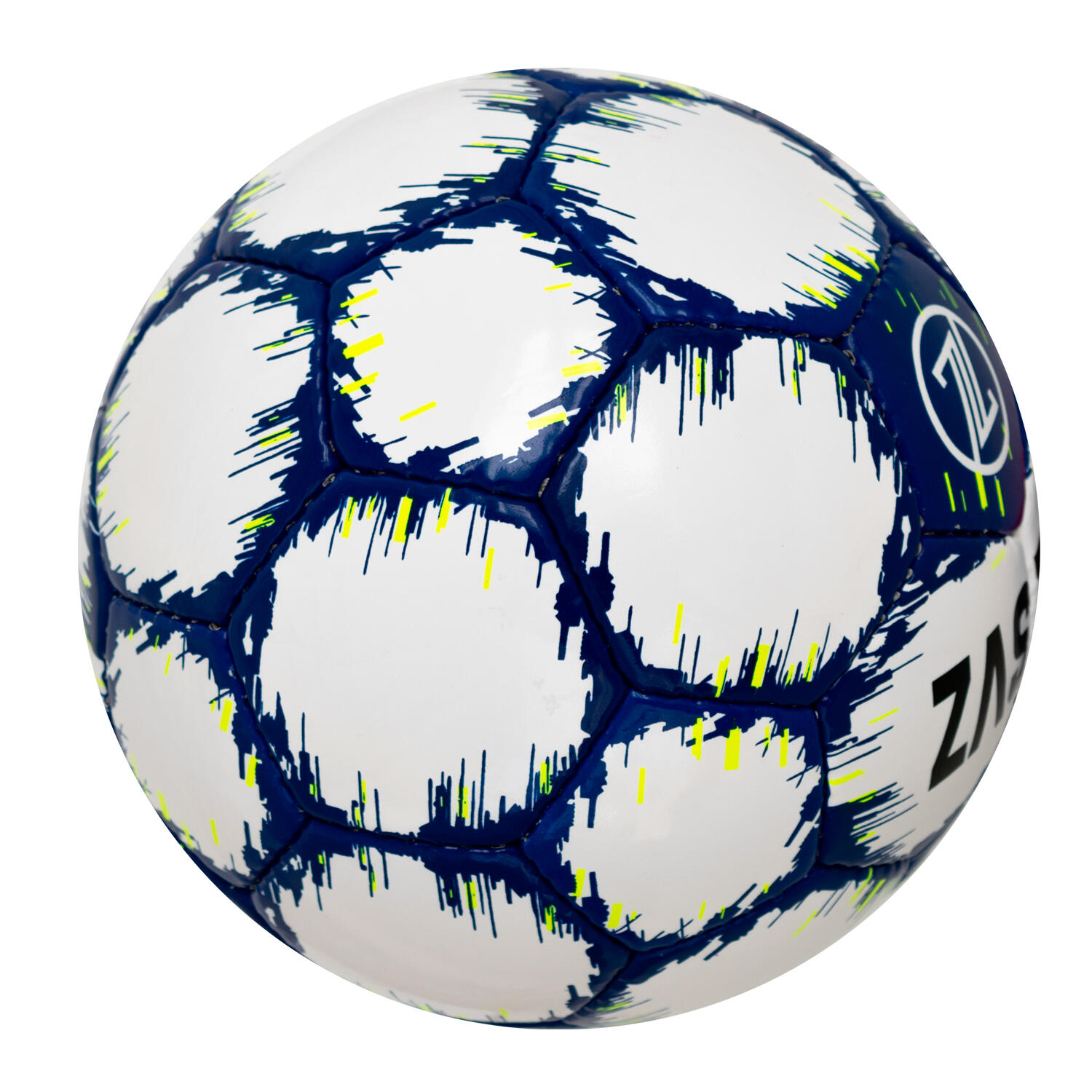 Balón de Fútbol Sala Zastor Giro 62FS3000 Azul T-58 3/4