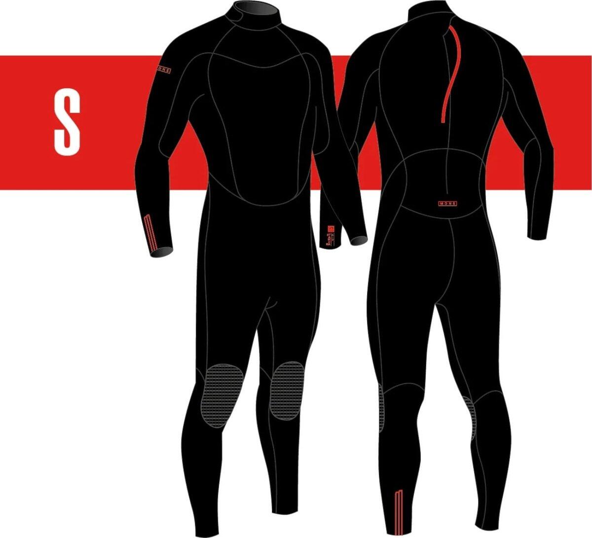 4/3 Stamiina GBS Backzip - Fato de Surf Homem 6/7