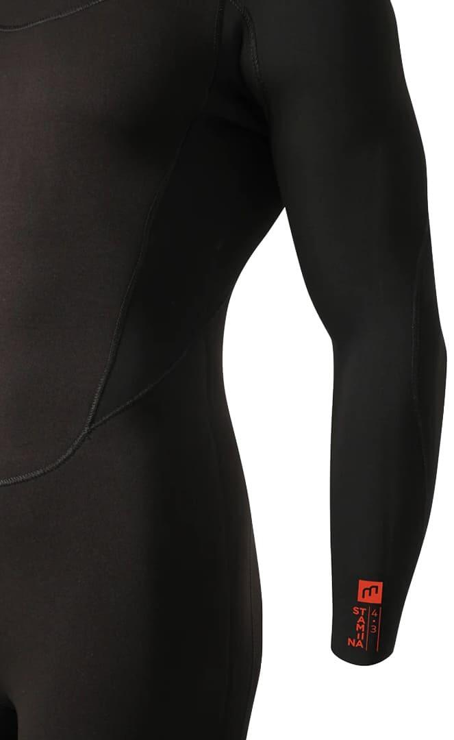 4/3 Stamiina GBS Backzip - Fato de Surf Homem 3/7