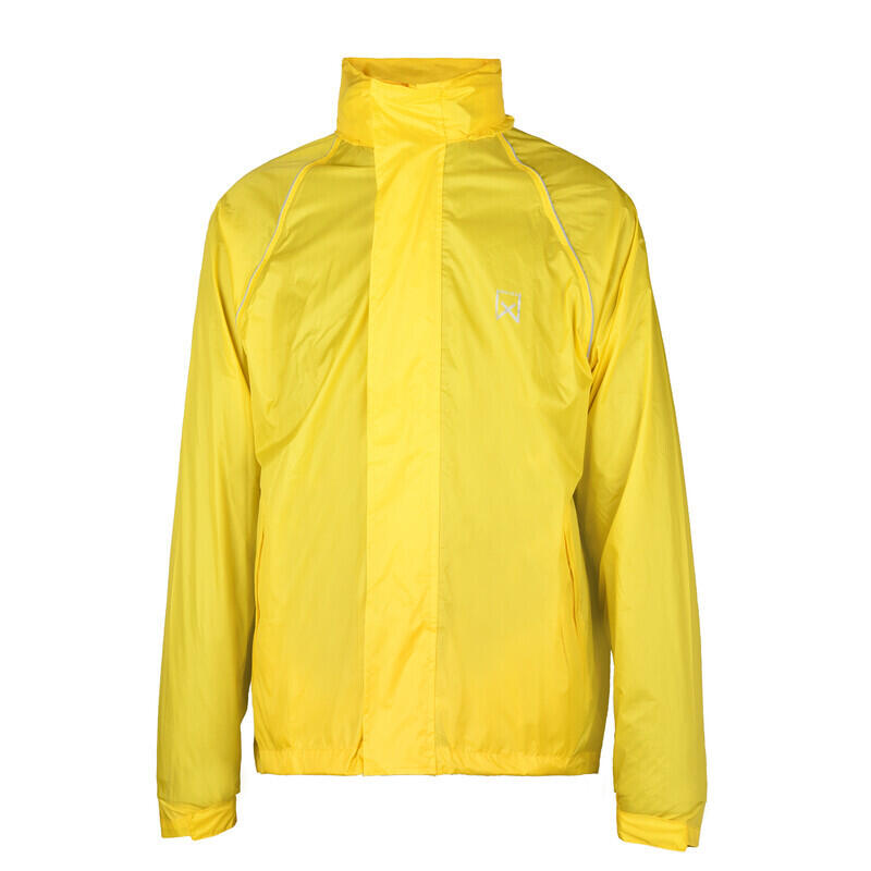 Veste De Vélo Homme WOSAWE - Coupe-vent Légère Imperméable Et Respirante - Taille Au Choix
