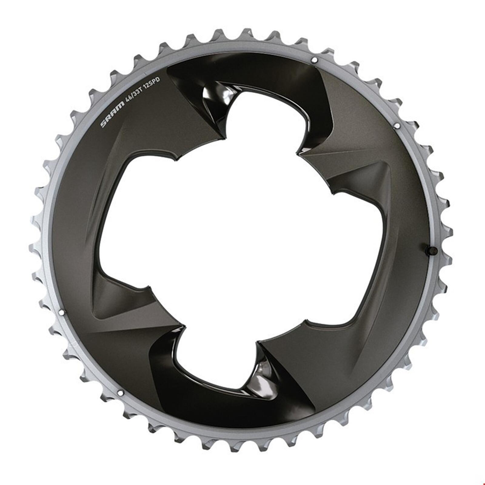 SRAM Vassoio Sram Plateau Externe Force Axs 107bcd 2x12 46