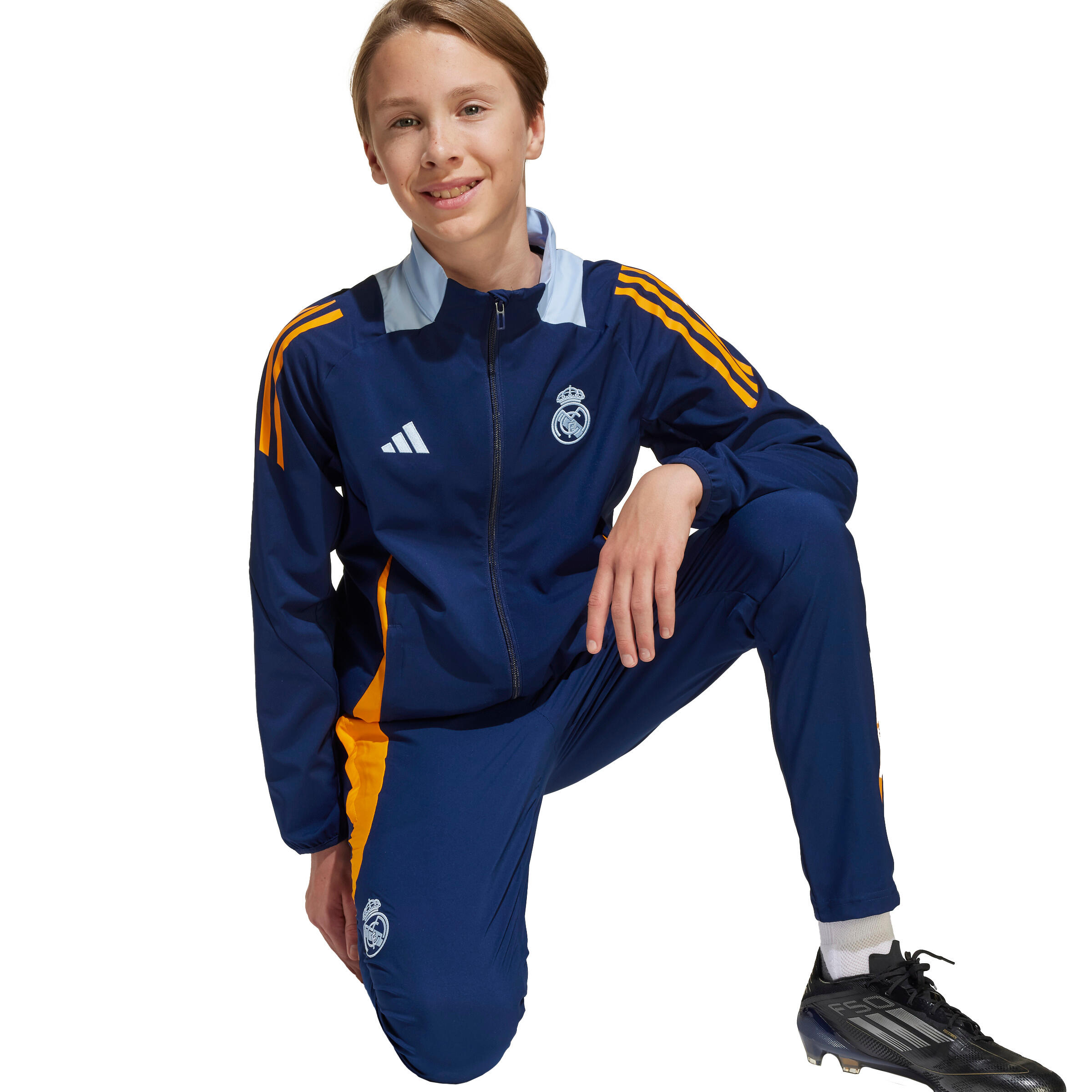 Kinderpresentatiejasje Real Madrid 2024/25 5/7