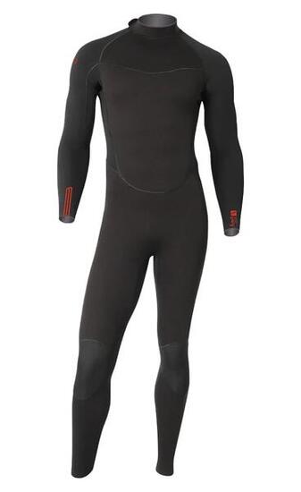 4/3 Stamiina GBS Backzip - Neoprenanzug Herren