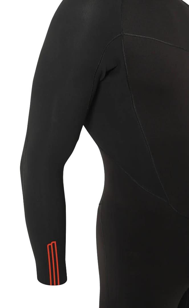 4/3 Stamiina GBS Backzip - Fato de Surf Homem 4/7