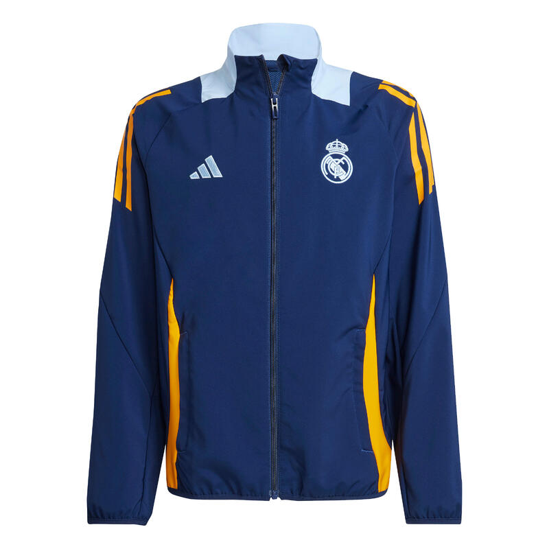 Veste de présentation Real Madrid Tiro 24 Competition Enfants