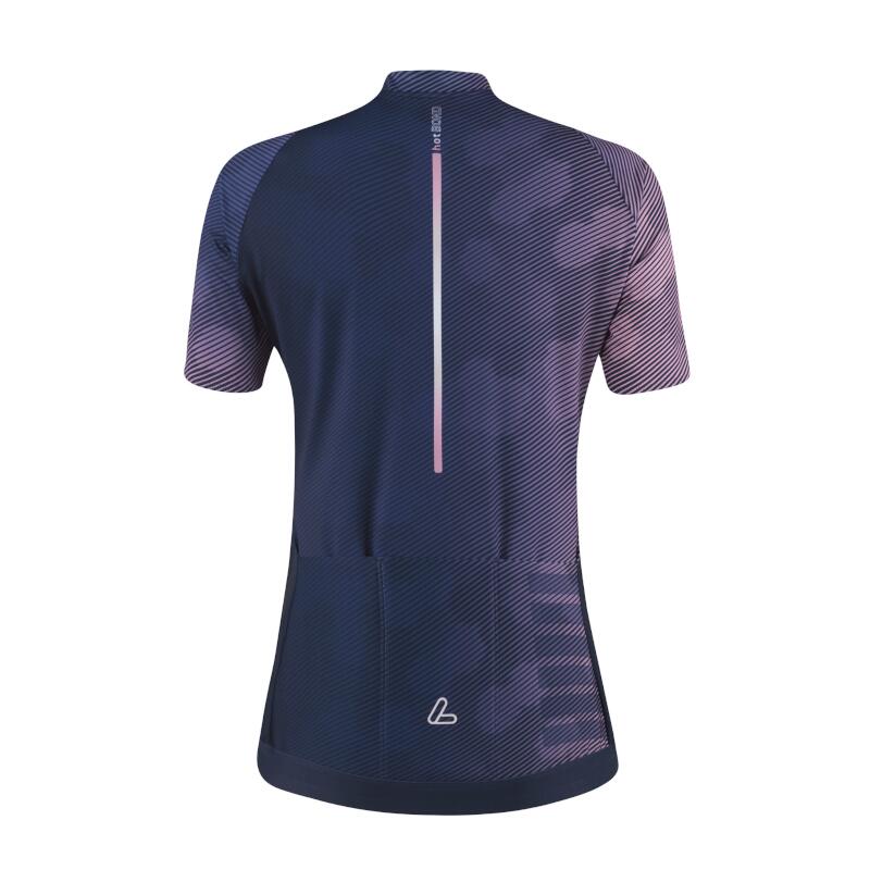 Maillot de cyclisme manches courtes FZ Classy HotBond® femme - Bleu Foncé 2/4