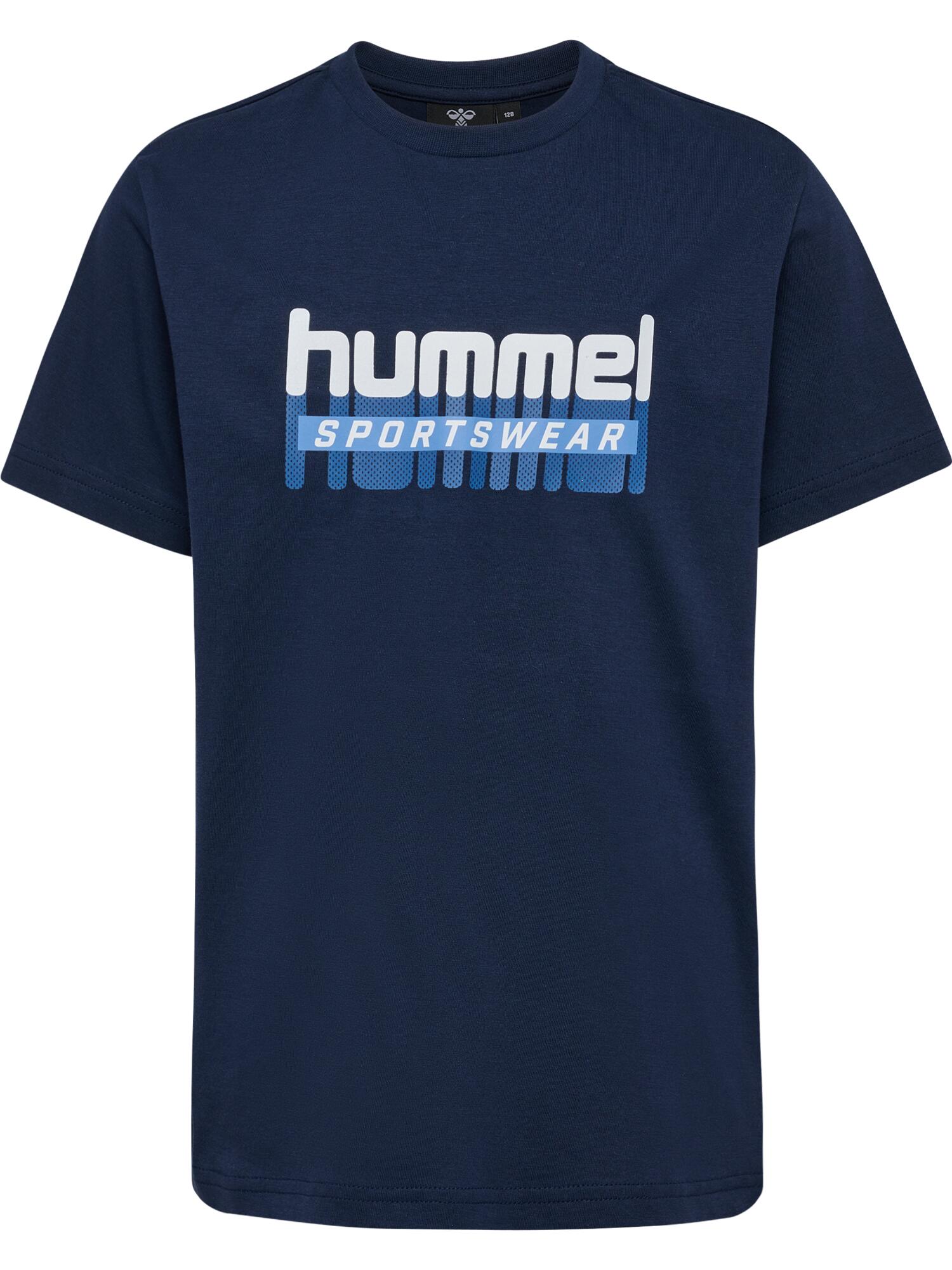 Koszulka sportowa dziecięca Hummel Tukas T-shirt 3/4