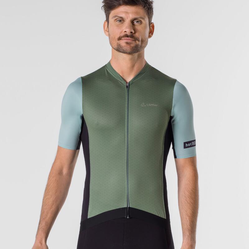 Maglia da ciclismo a maniche corte FZ Core Pine HotBond® uomo – Verde 3/5