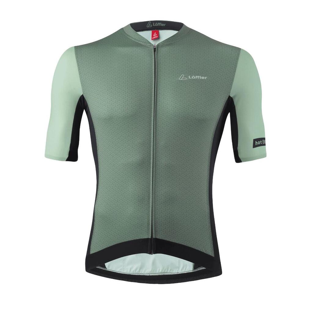 Short-Sleeve Cycling Jersey M Bike Jersey FZ Core Pine HotBond® – Green
