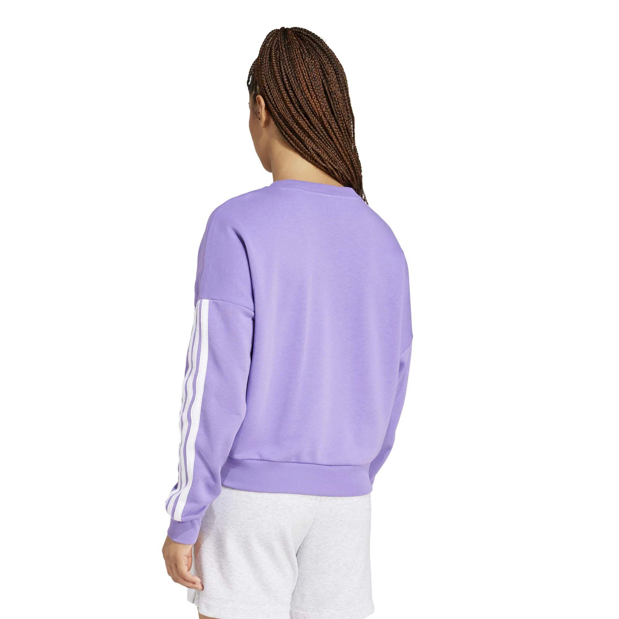 Sweat-Shirt Adidas Sport W 3S Ft Swt Femme 3/5
