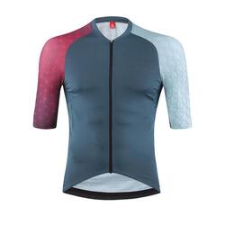 Maillot de cyclisme manches courtes FZ Statement Glam Dark Petrol homme – Bleu