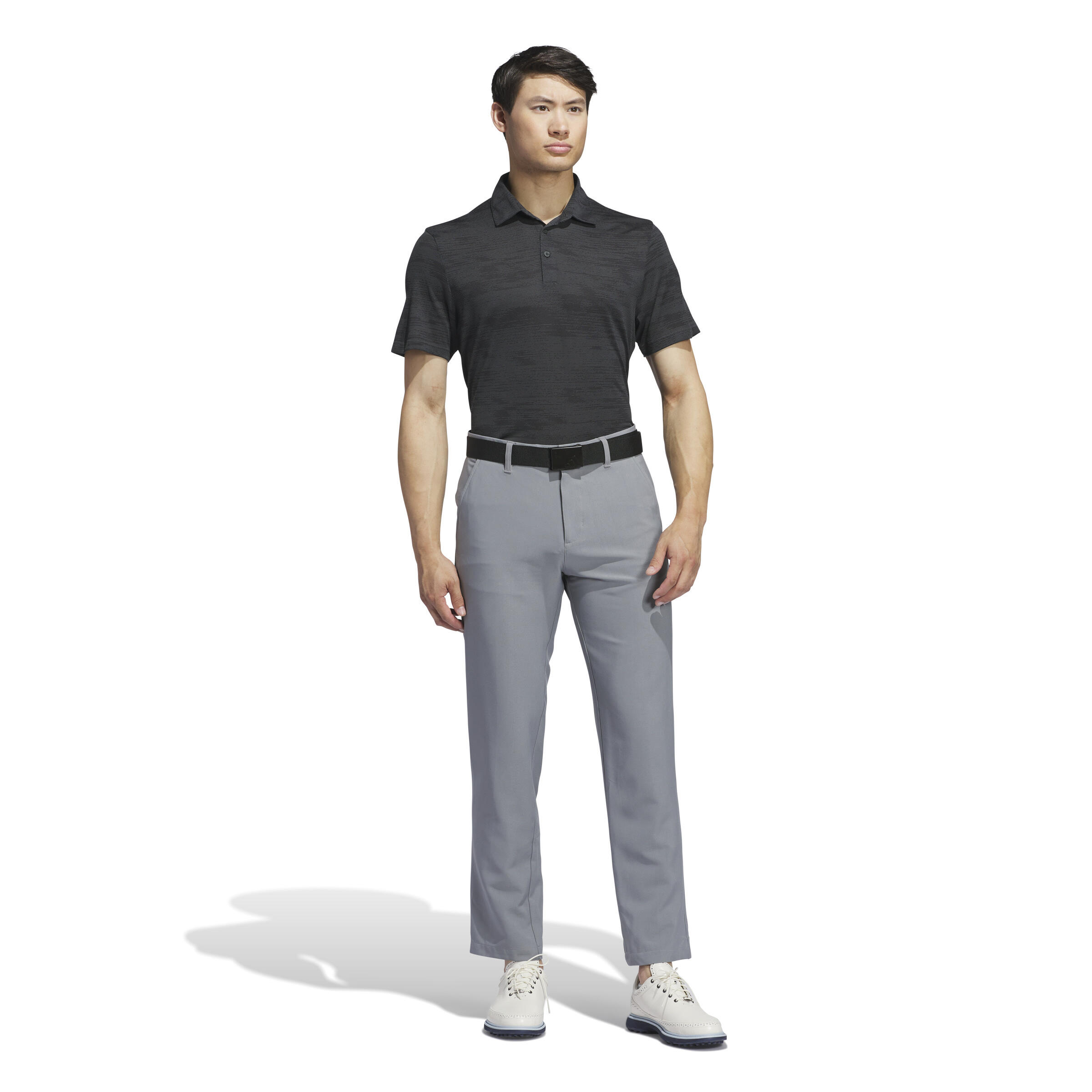 Polo adidas Ultimate365 Textured Stripe 2/7