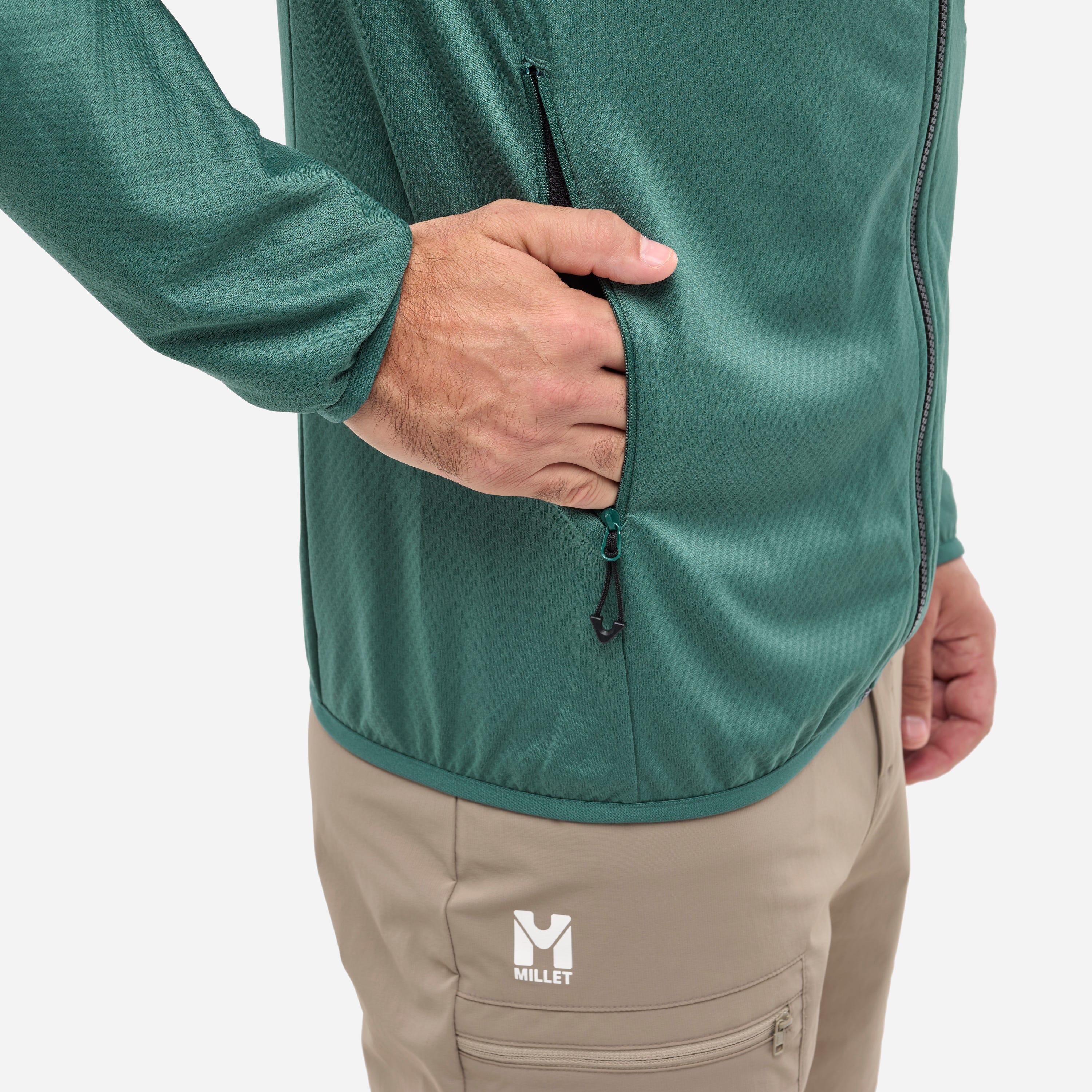 Herren Wandern - Trekking Fleecejacke  LOKKA III 5/5
