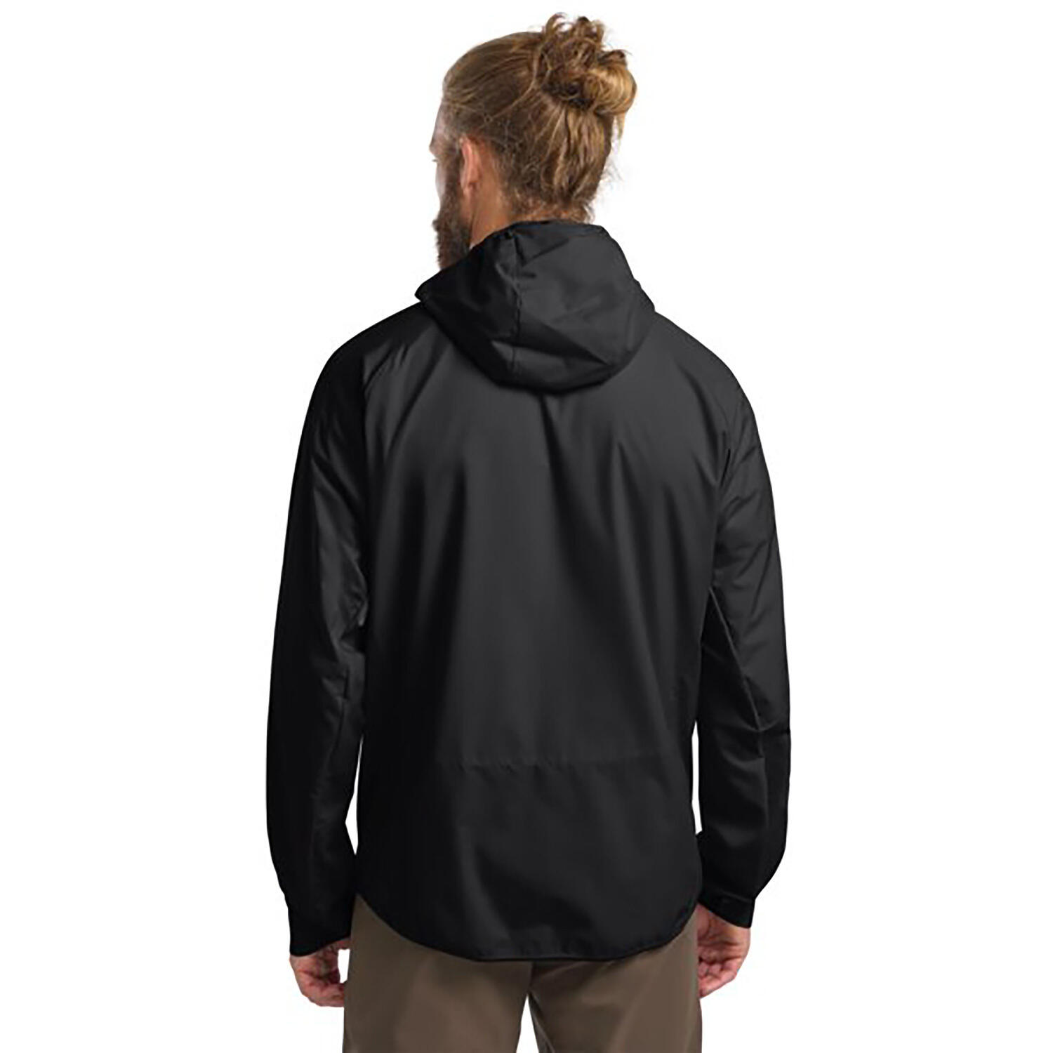 Chaqueta cortavientos para hombre Jack Wolfskin Prelight Octa 4/7