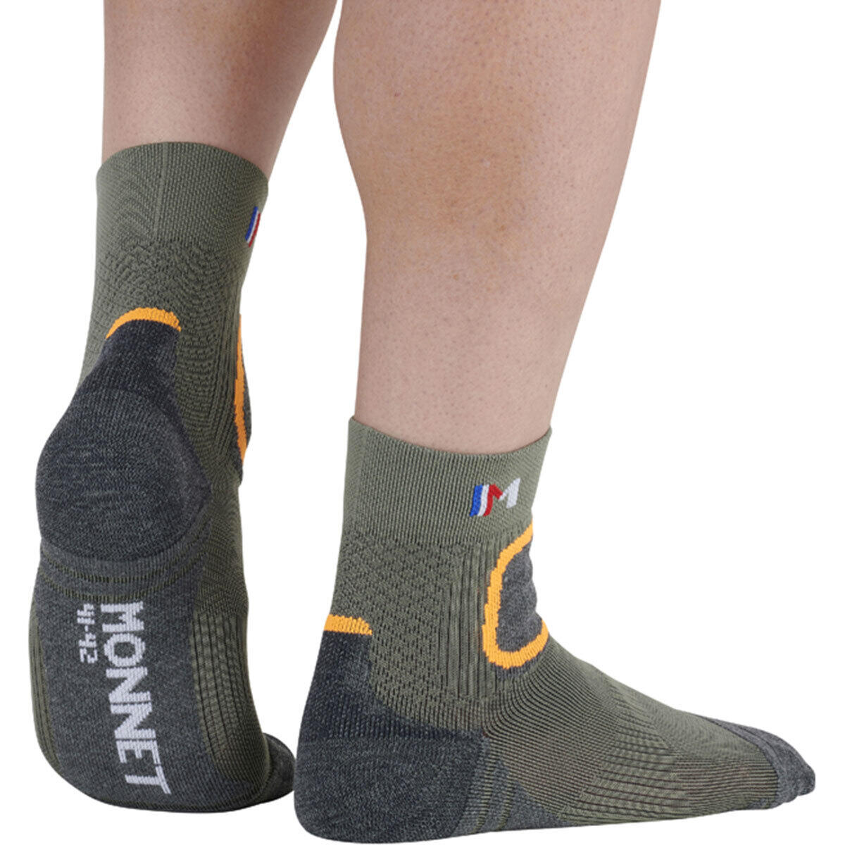 Socken Monnet Mid Perf 3/4