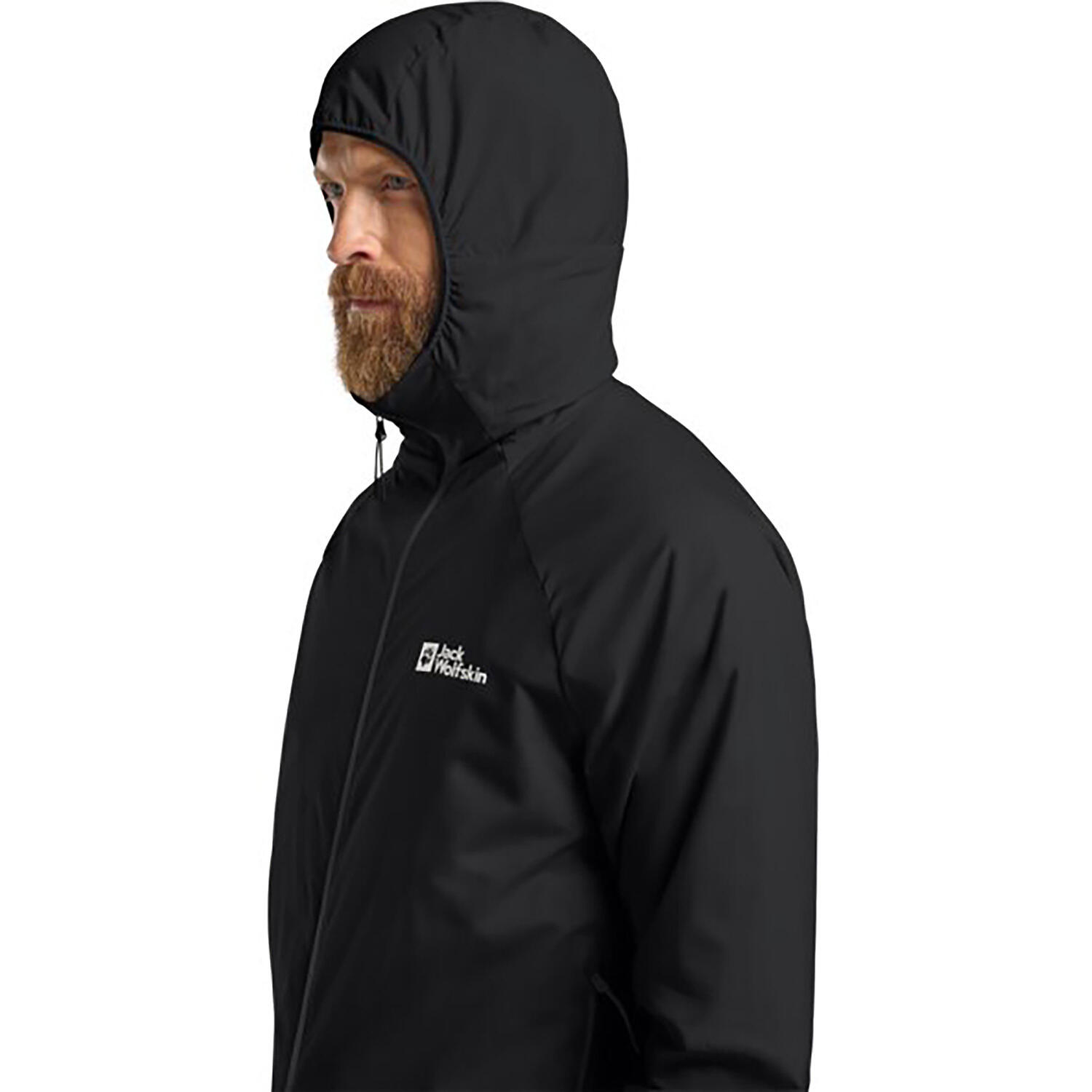 Chaqueta cortavientos para hombre Jack Wolfskin Prelight Octa 6/7