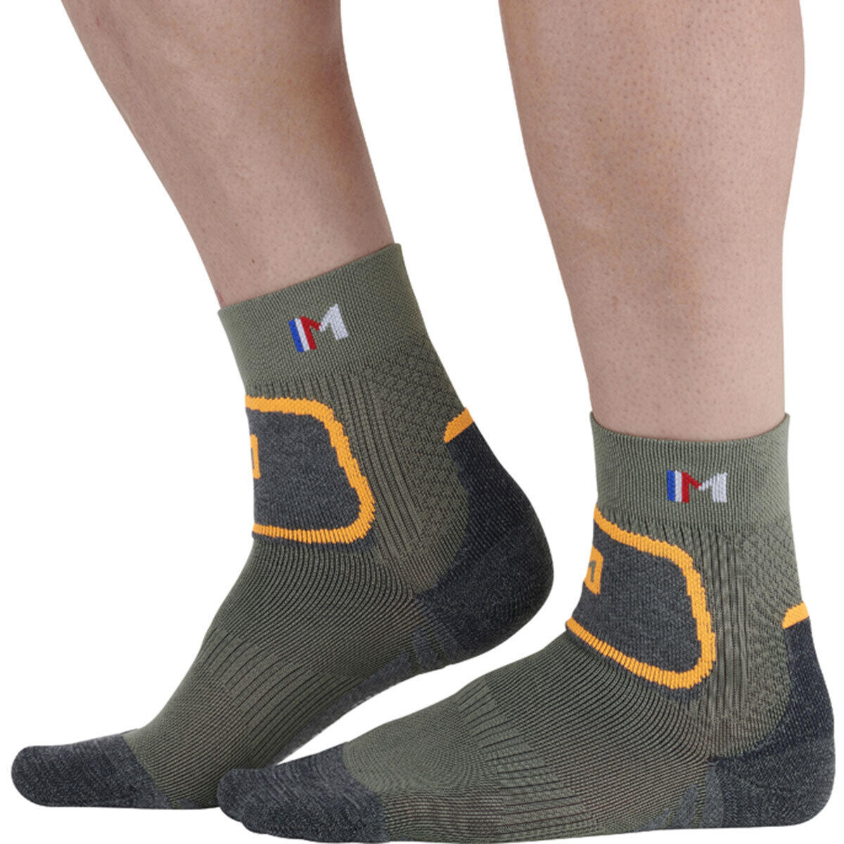 Socken Monnet Mid Perf 2/4