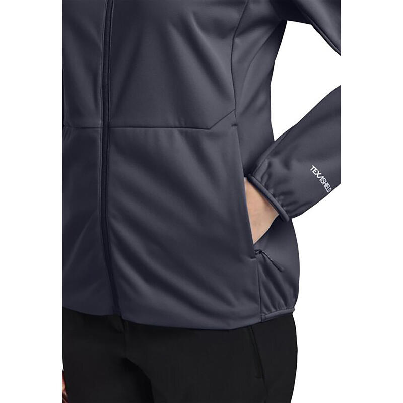 Geacă softshell damă Jack Wolfskin Feldberg Hoody