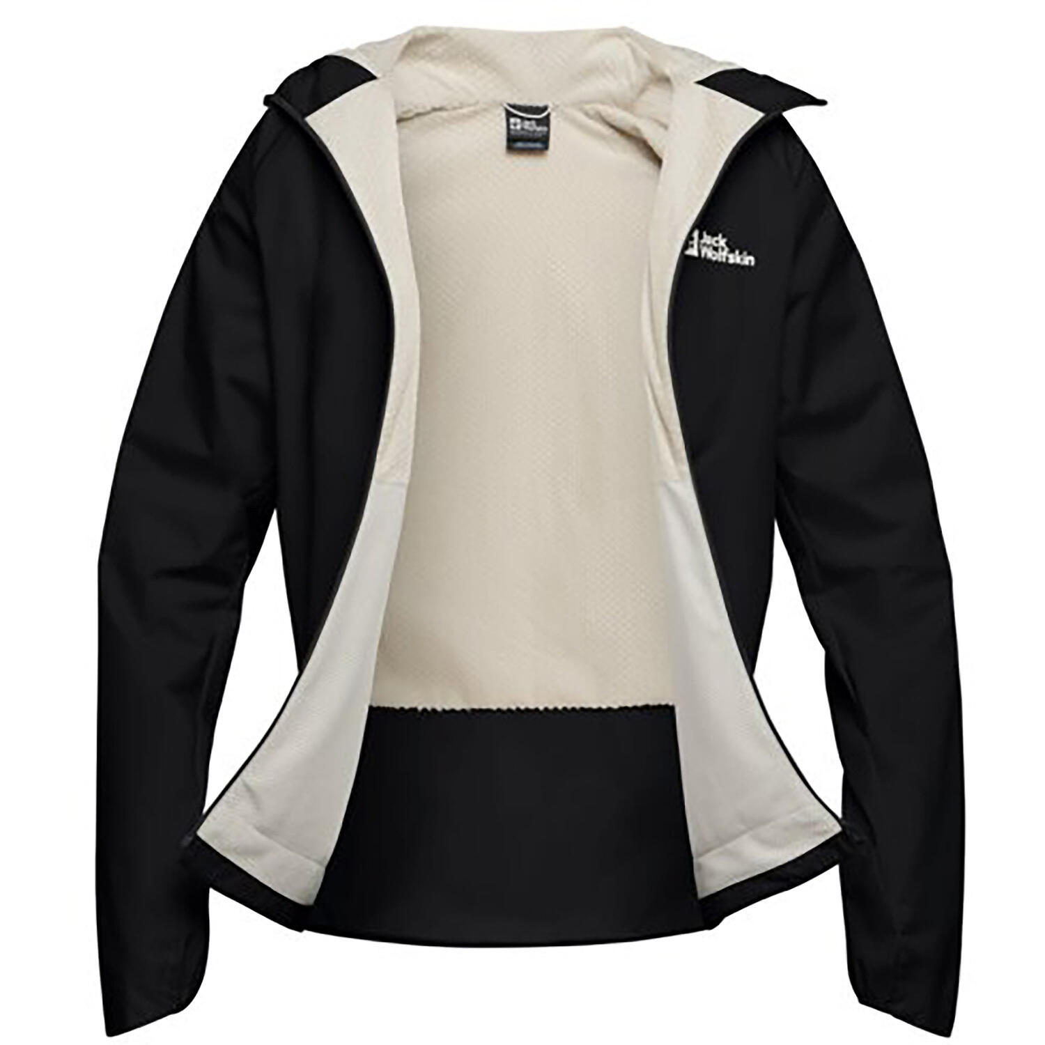 Chaqueta cortavientos para hombre Jack Wolfskin Prelight Octa 5/7