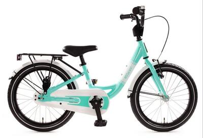 Kinderfiets baxi 18 inch. aqua